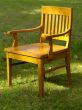 Old wood chair