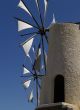 Greece traditional windmills