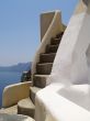 Ladder to the sky. Santorini, Greece