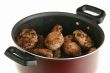 Cutlets in a pan