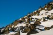 stones on mountain