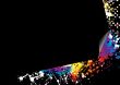 page curl rainbow bright