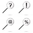magnify icons