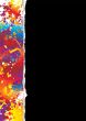 rainbow tear white