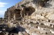 Ruins and caves