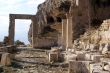 Ruins and caves