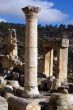 Columns and wall