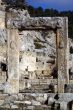 Gate on ruins