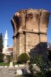 Ruins and mosque