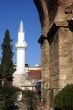 Column and mosque