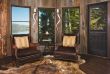 Rustic Reading Room in Rural Setting