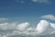 Bautiful Wispy Clouds Background