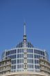 Steeple And Penthouse of Modern Building