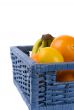 basket with fruits