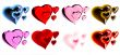 Beautiful hearts