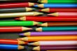 Pencil crayon rows