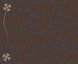  border in rusty metallic style