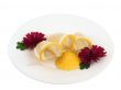  lemon and flowers