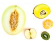 half of fruits