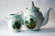 Two teapots