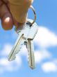 key at the hand