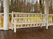 Outdoors bench
