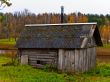 Old wooden house