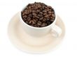 cup of coffee beans