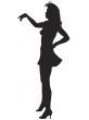girl silhouette