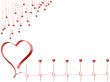 pulse of love in white