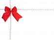 border with bow