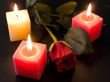 roses and candles