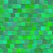 green mosaic