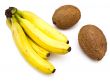 coconut and banana
