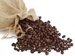 sack with spilled coffe