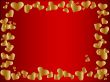 golden heart frame