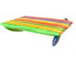 multicolored ballpoint