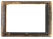 vintage wooden frame