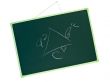 school blackboard