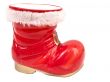 red christmas boot