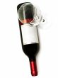 red wine with wineglass