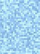 blue tile background