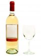 white wine with wineglass