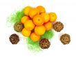 mandarines decoration