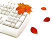 autumn keyboard