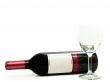  red wine with wineglass