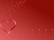 pulse of love in red