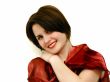 woman in red