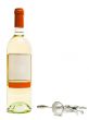 white wine bottles with corkscrew