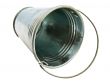metallic bucket